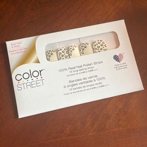 Spot On - Clear Leopard Overlay 🐆 Sealed, Brand New Nail Strips